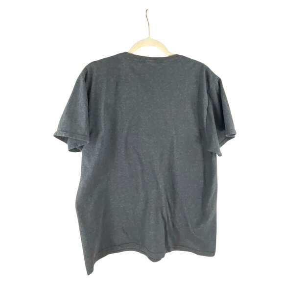 Vintage Pink Floyd Dark Side Of The Moon Graphic T-Shirt Short Sleeve Gray - Picture 3 of 6